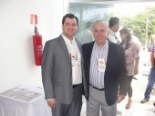 Rodrigo Garms ao lado de Sebastio Mizziara presidente da UVESP 155 116