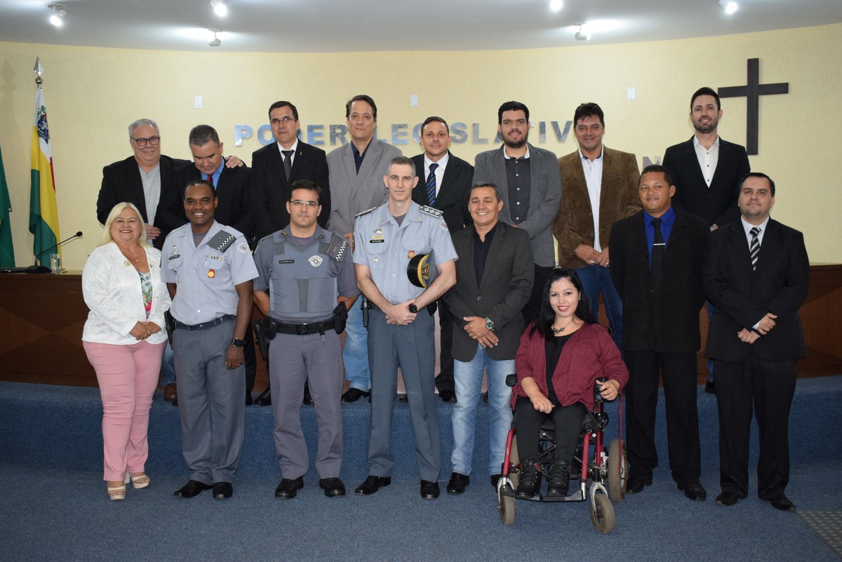 010419 Equipe PM e Vereadores