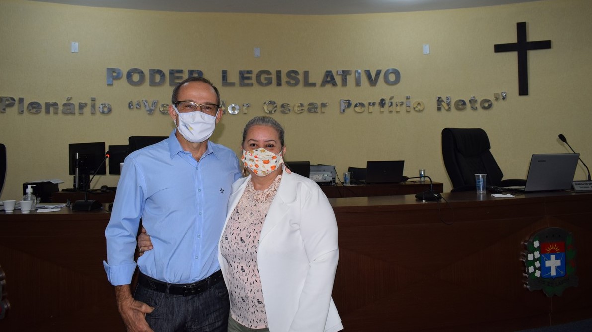 03.08.20 Pres.Rotary e esposa