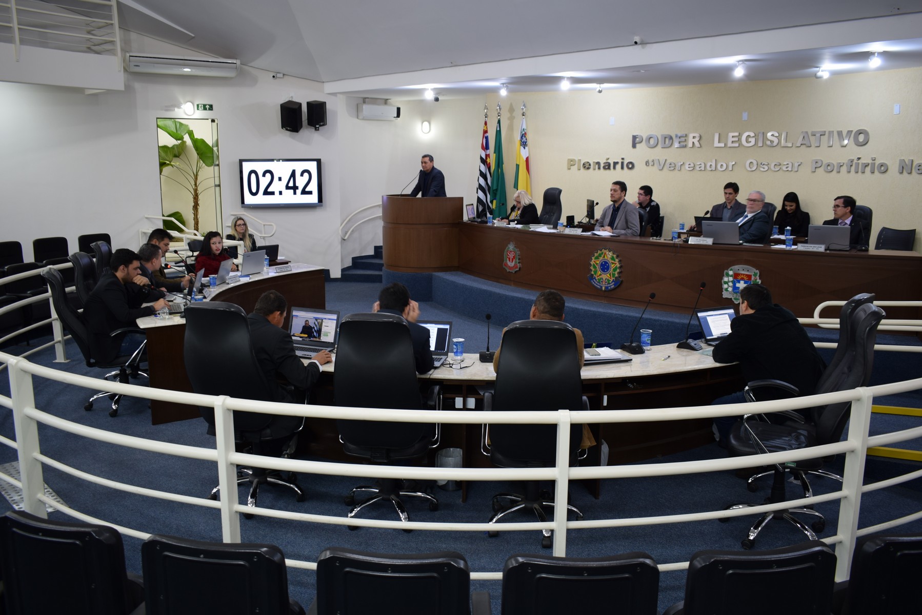 03.09 Vereadores aprovam requerimentos