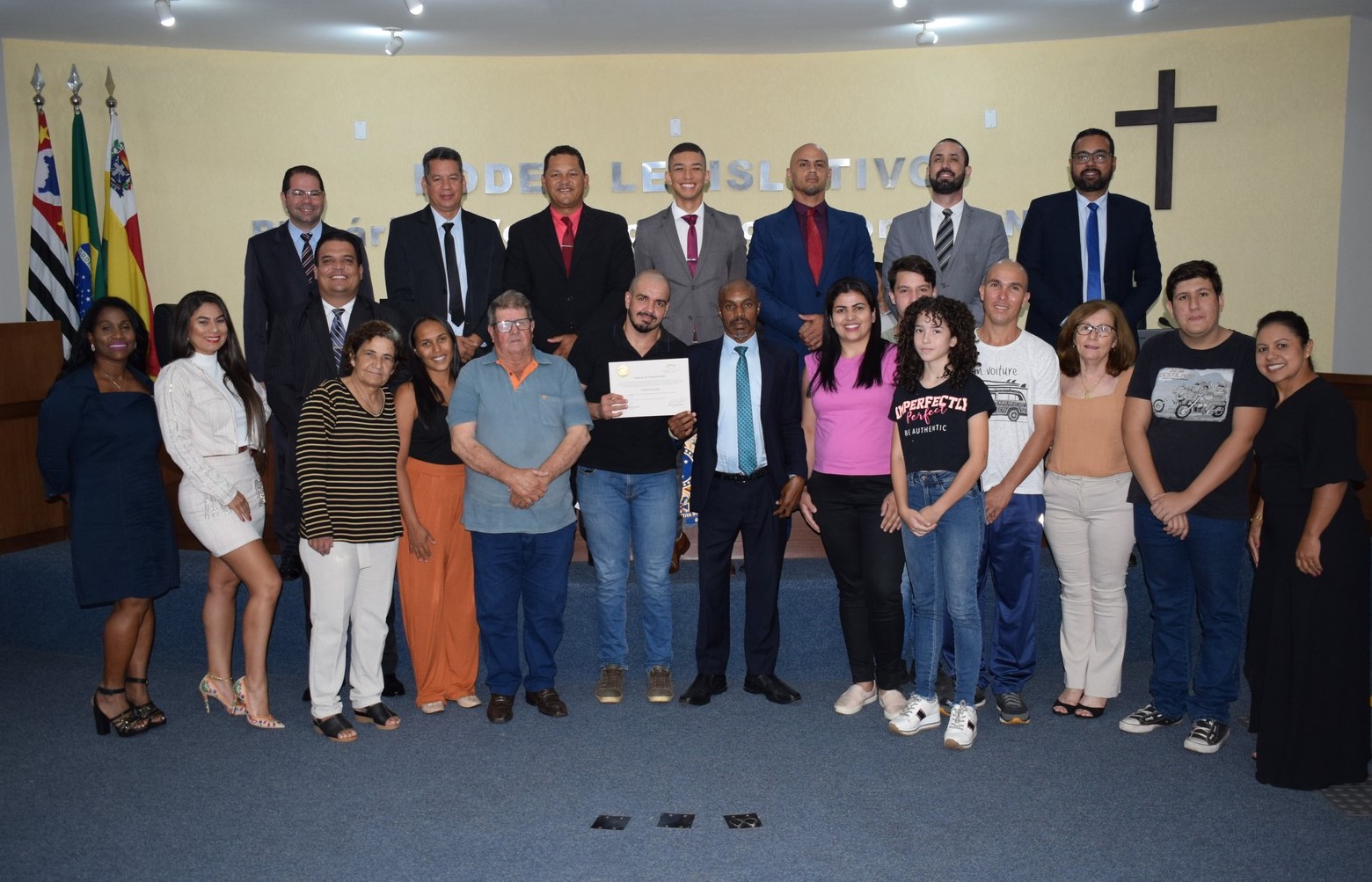 05.12.22 Rodrigo Trevisan familia alunos