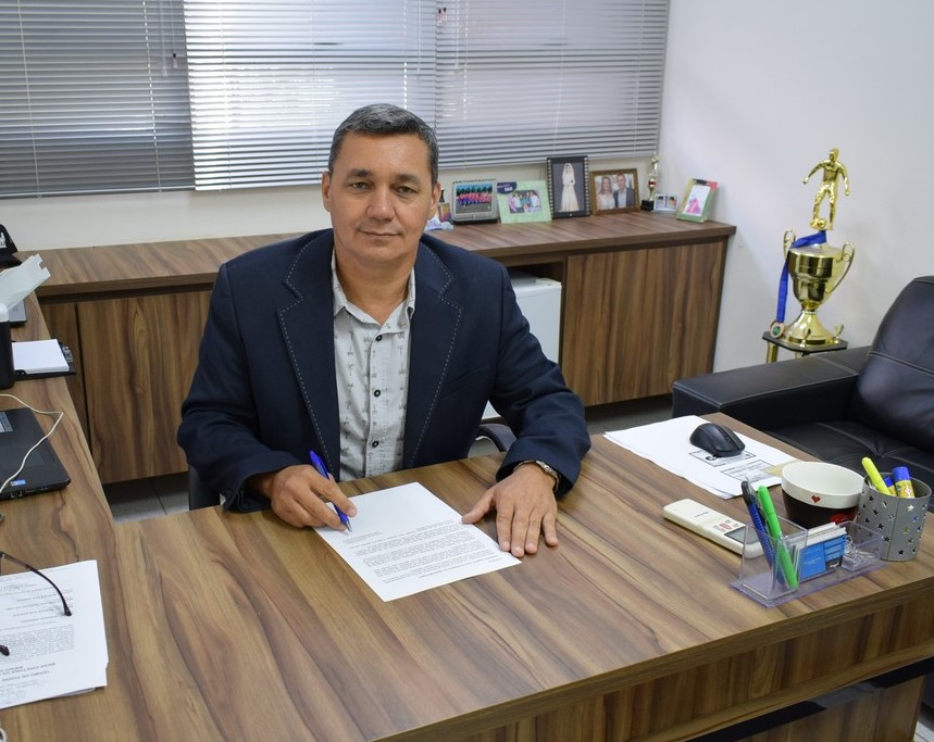 07.01.19 Serginho inicia trabalhos