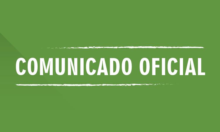 10.07.24 Comunicado Oficial