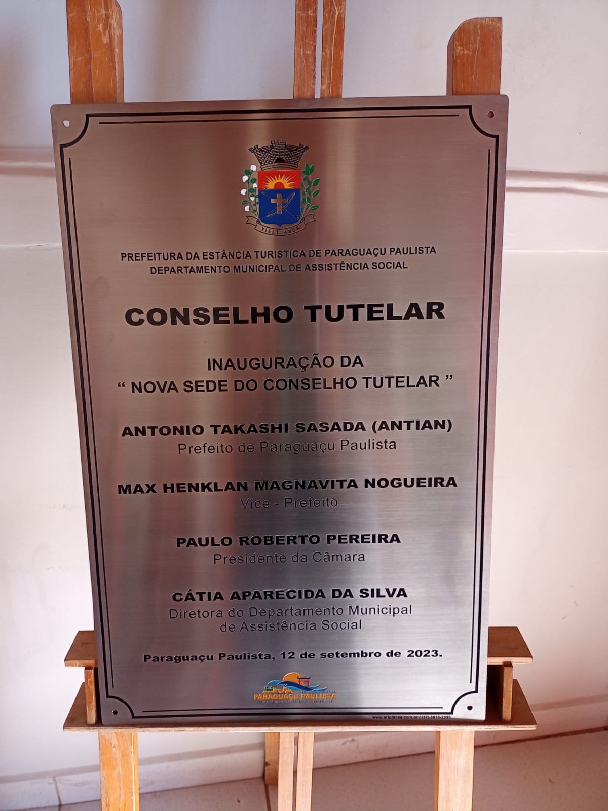 12.09.23 Conselho placa