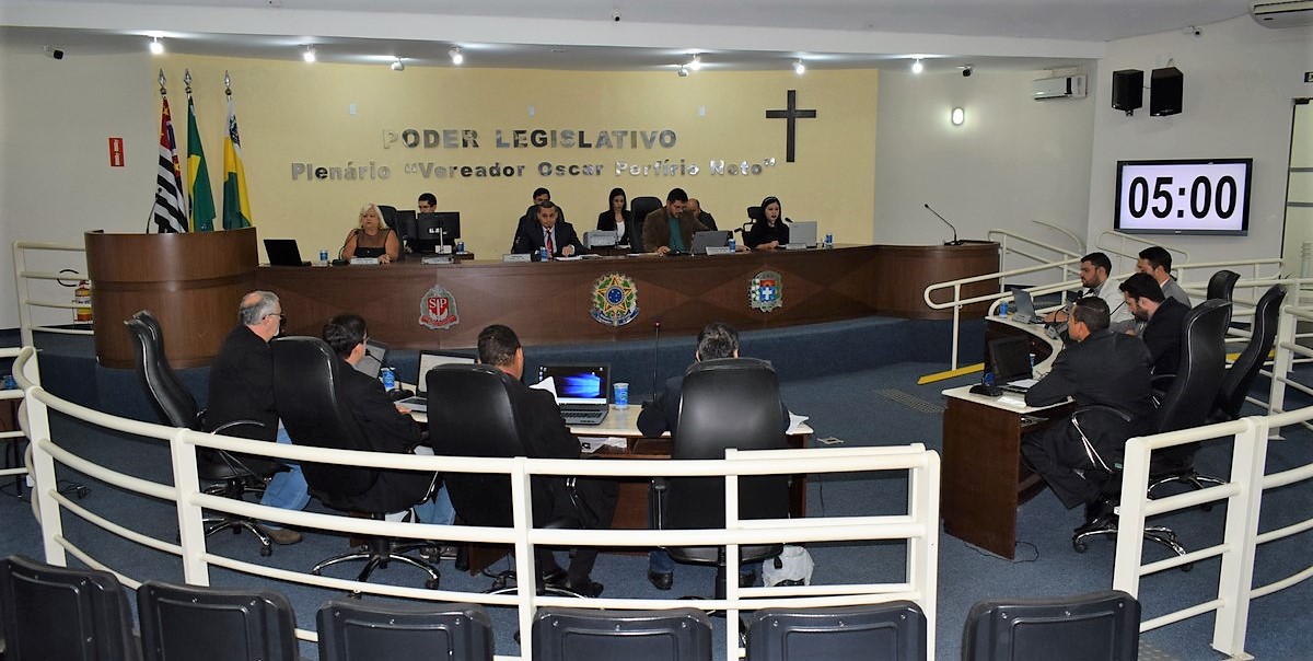 18.02.19 Vereadores em Sessao