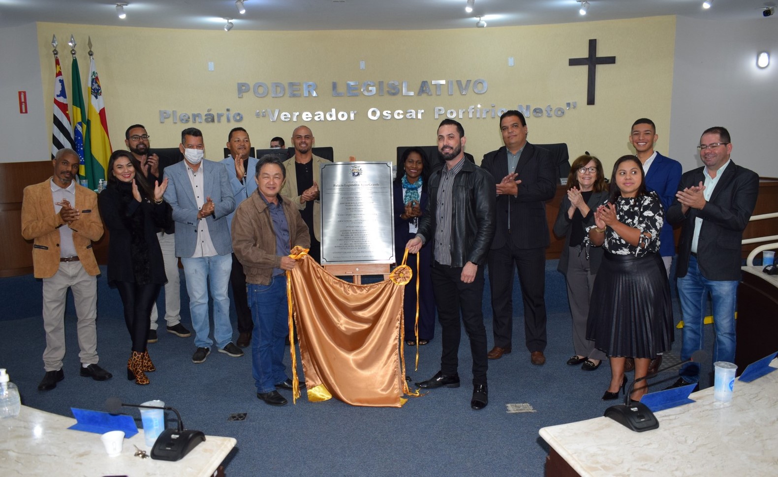 18.08.22 Placa inaugurada