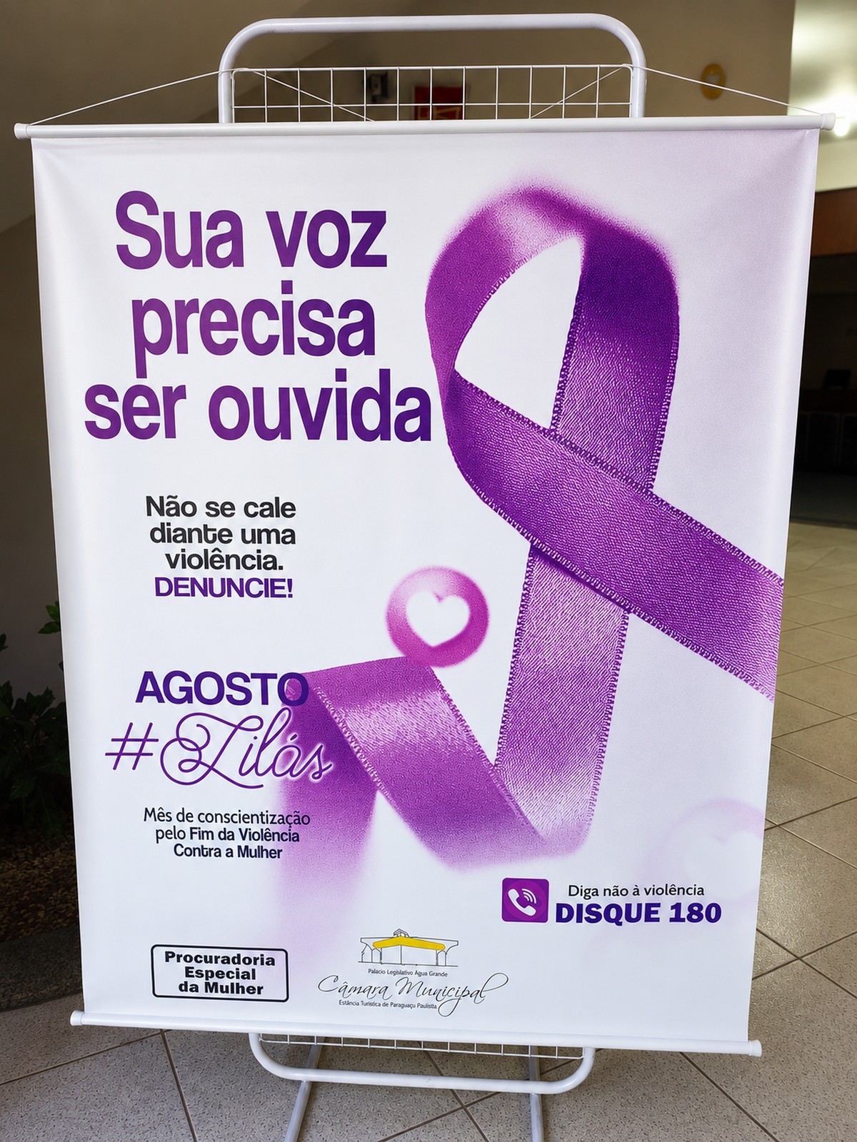 2026 Banner Agosto Lilas