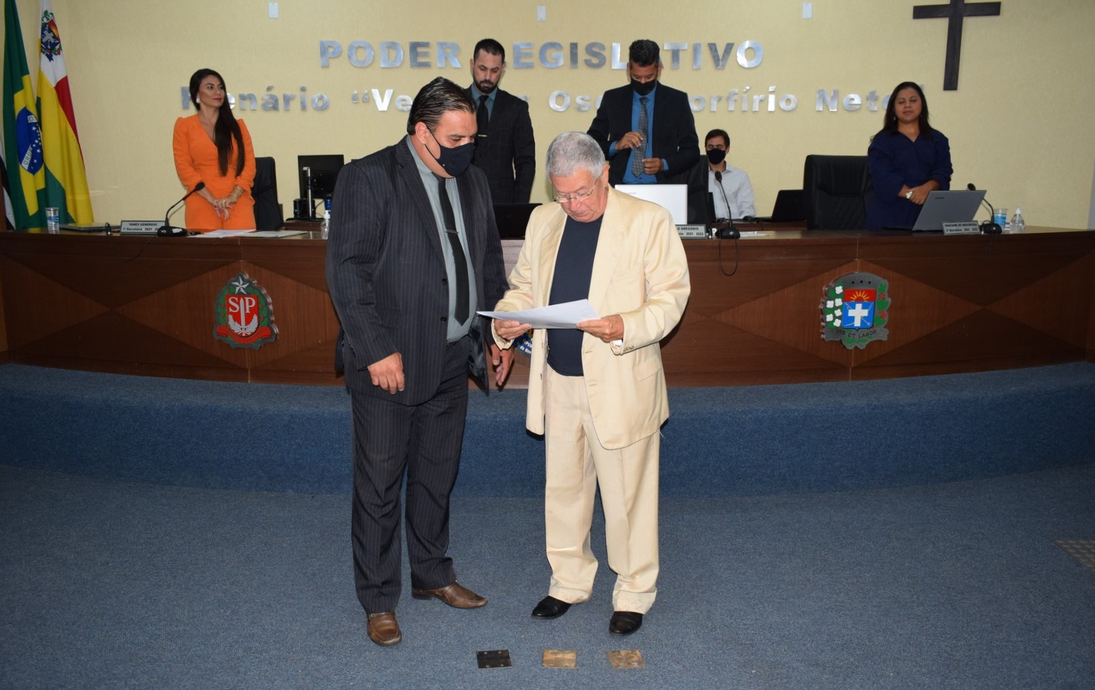 21.03.22 Maestro recebe mocao
