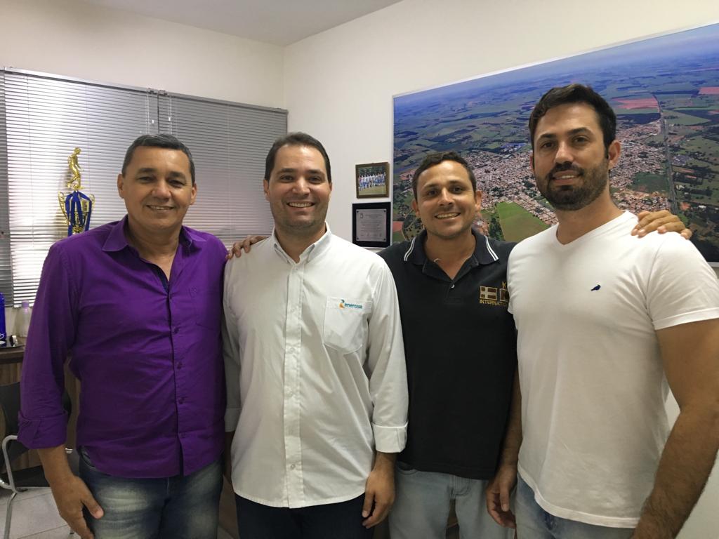 22.02.19 Serginho Rodrigo Josimar e Junior