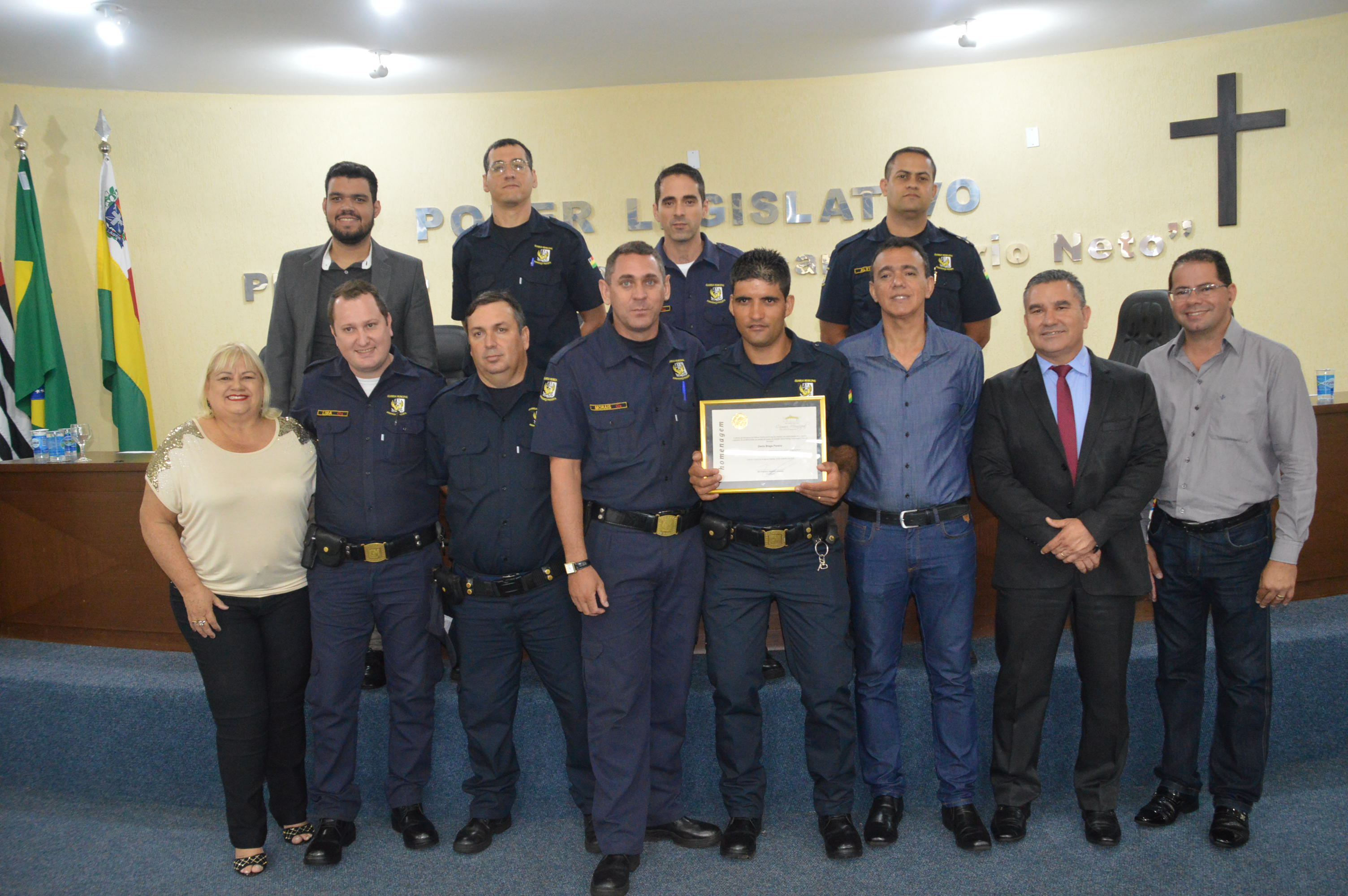 29.11 Equipe da Guarda Municipal