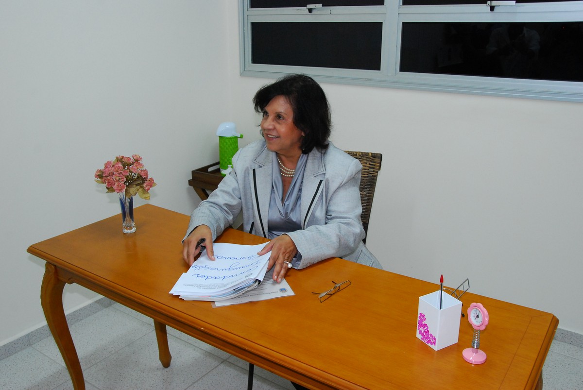 Almira Ribas Garms presidente da Câmara de Paraguaçu