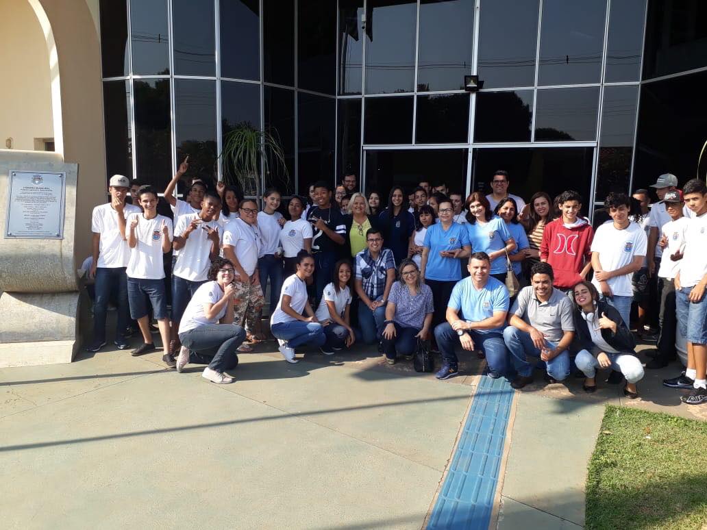 Alunos da rede de ensino tem prestigiado as palestras