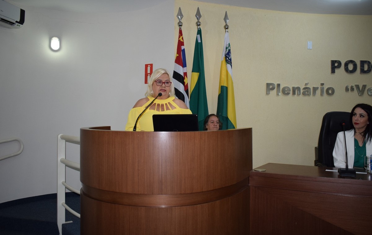 Autora do projeto Neide Teodoro