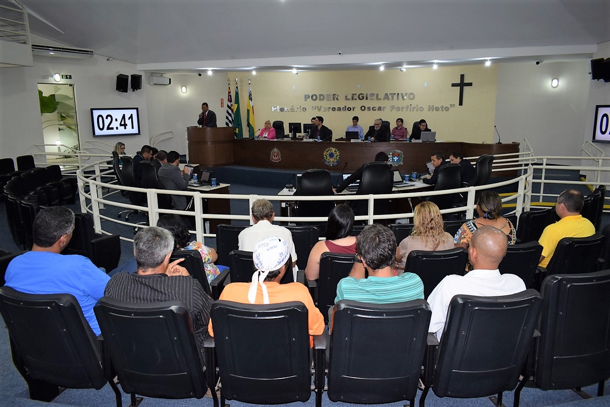 Camara discute requerimentos