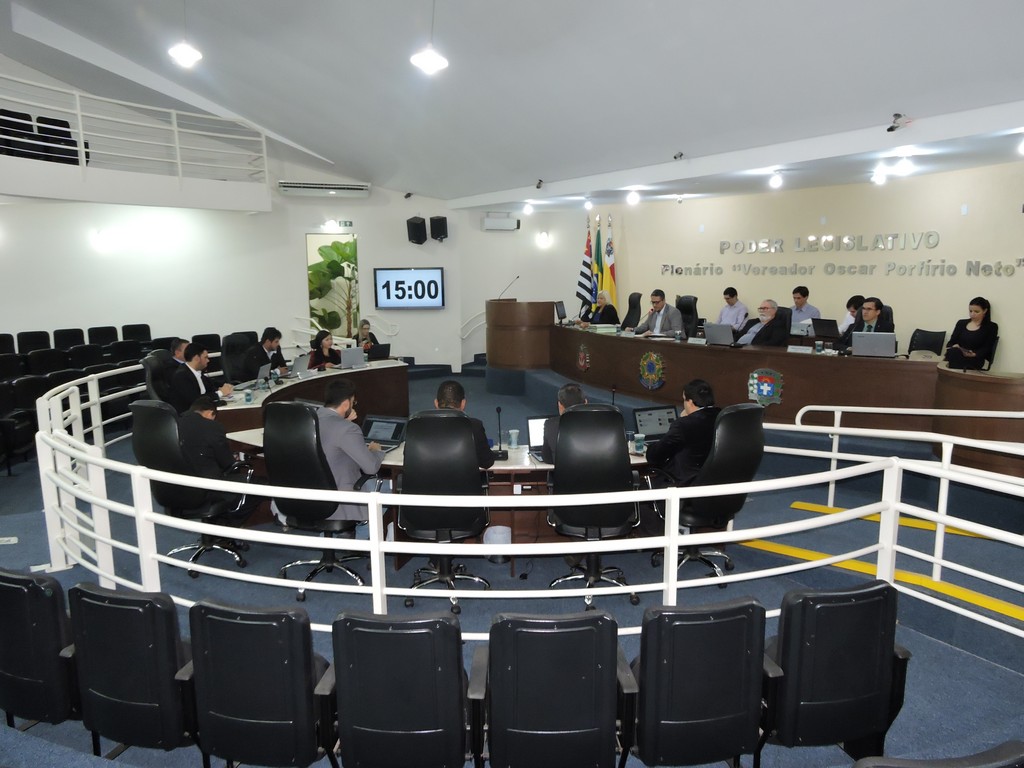 Camara reunida em Sessao6