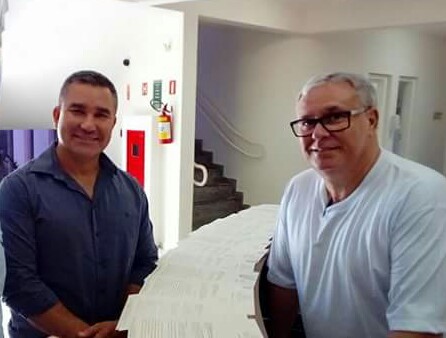 Cicero e Dr Ricardo buscam emendas