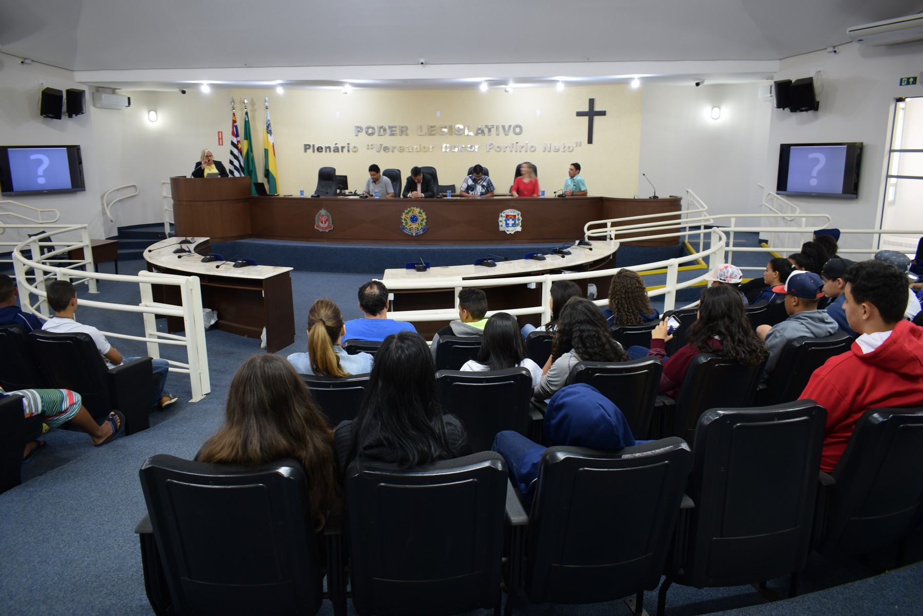 Ciclo de palestras acontece na Camara