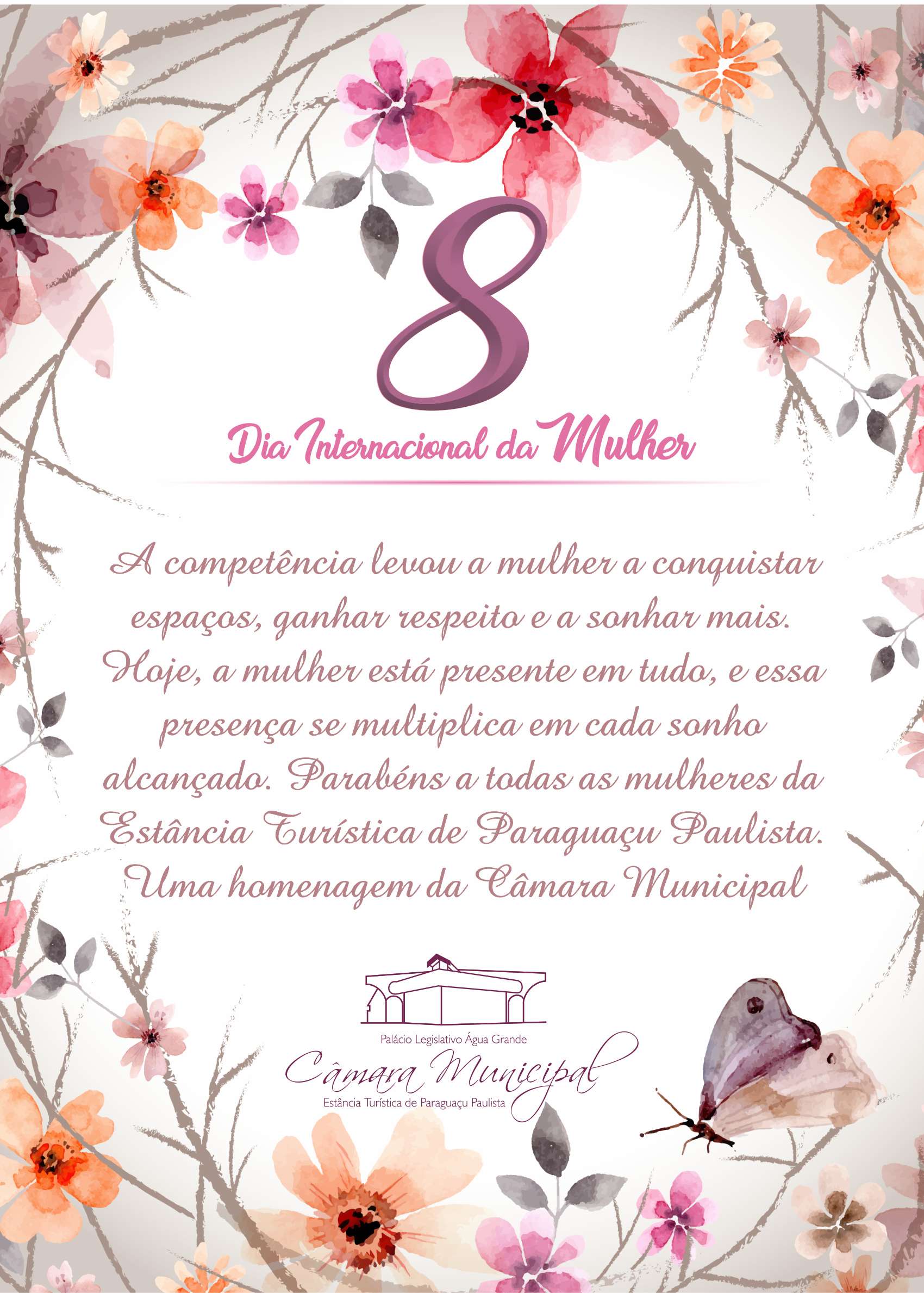 Câmara DIA DA MULHER