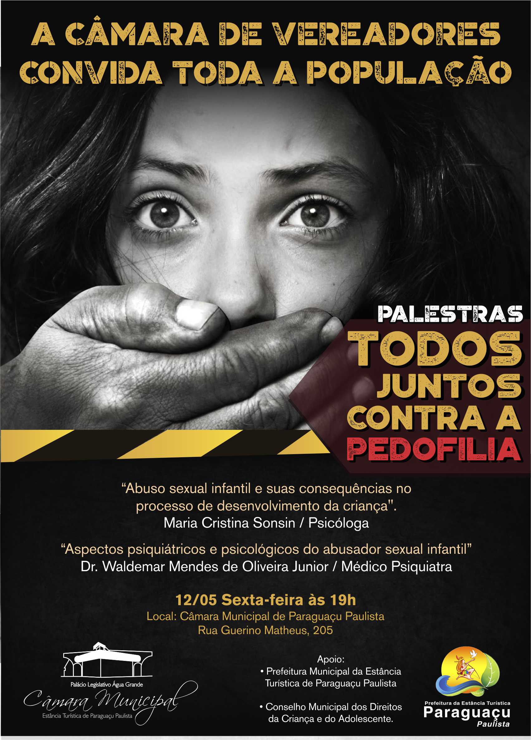 Câmara Todos Juntos Contra a Pedofilia