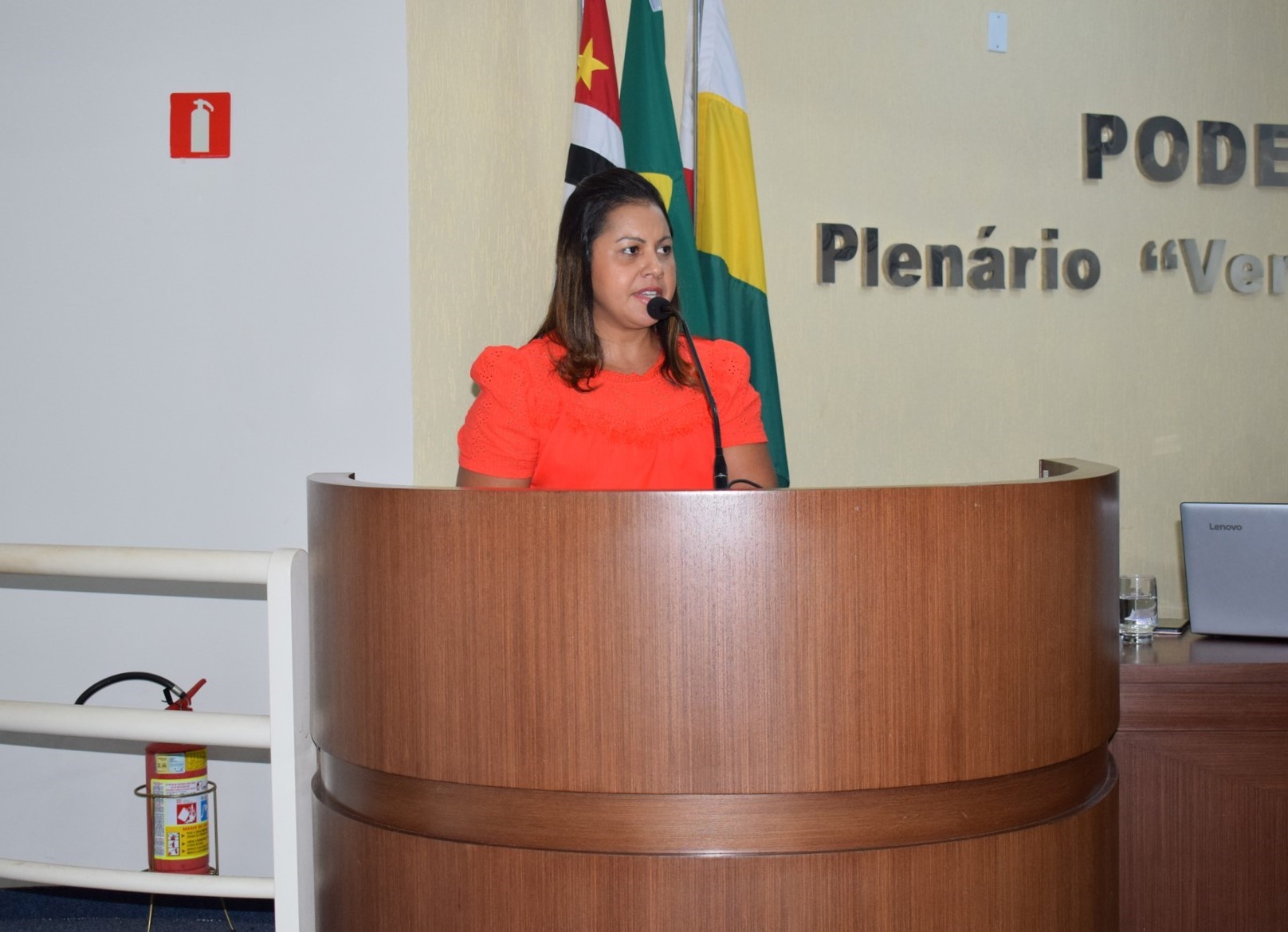Graciane primeiro mandato