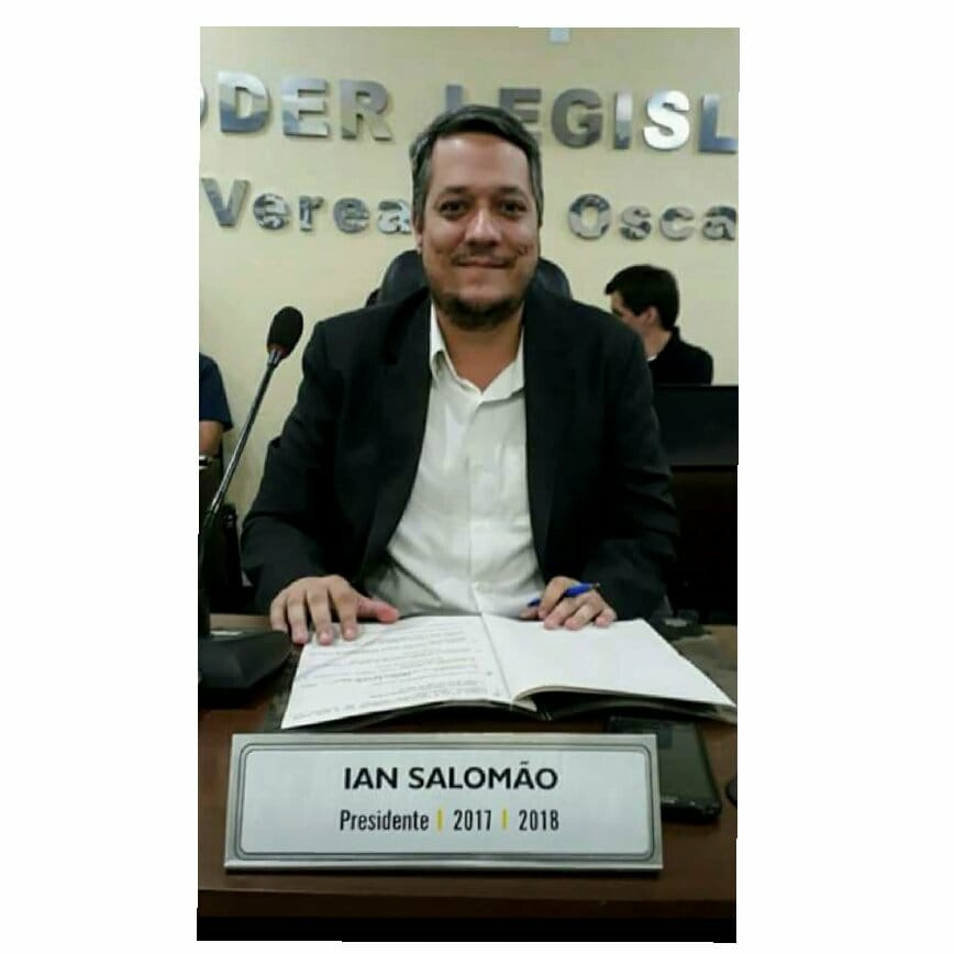 Ian atual presidente da Camara