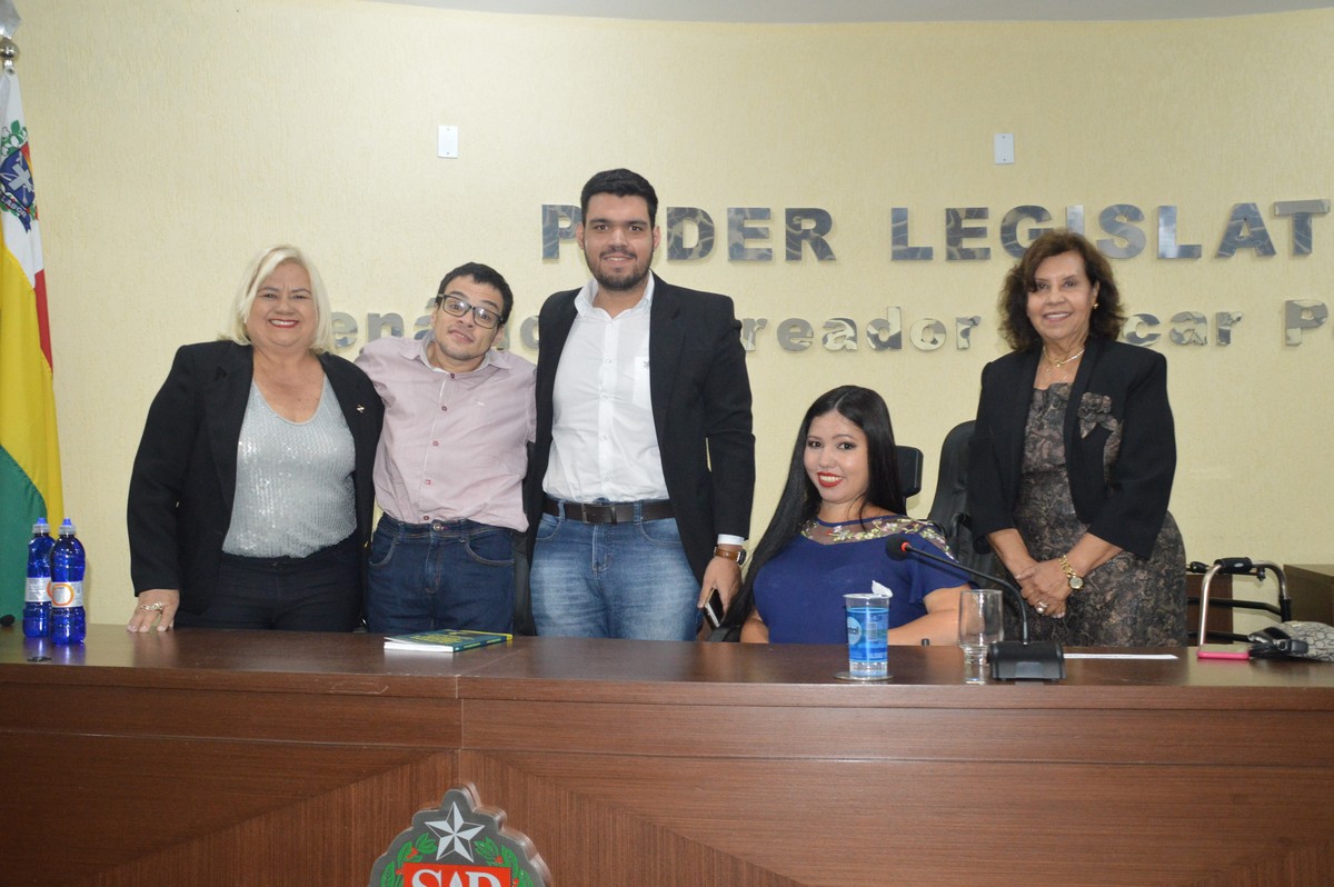Neide Lucas Vitor Luciana e Prefeita Almira