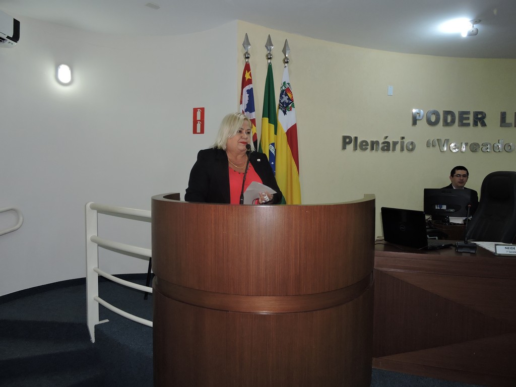 Neide Teodoro 7 maio