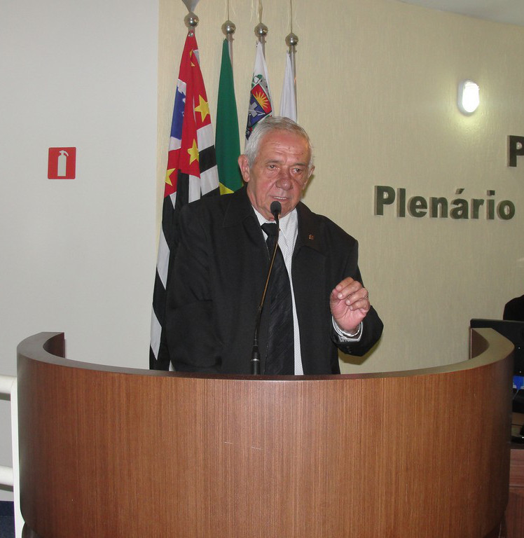 Onório Anhesim foi vereador e receberá homenagem na Camara