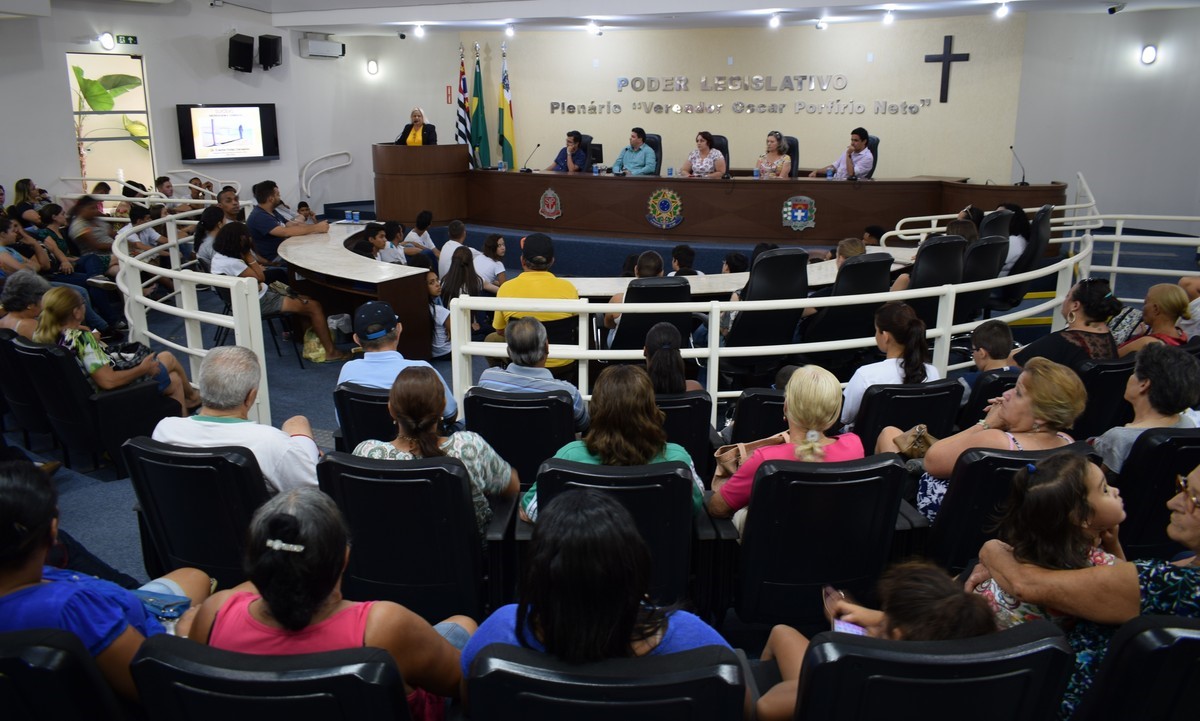 Publico na palestra do Dr Everton
