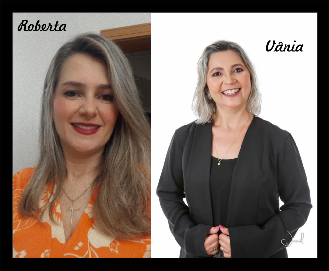 Roberta e Vania