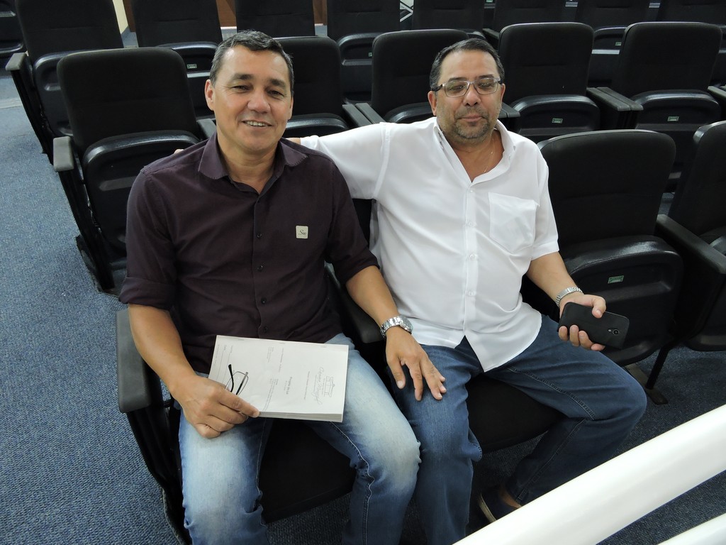 Serginho e Silvio