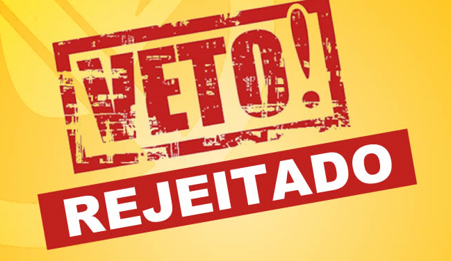 VETO REJEITADO OKOK