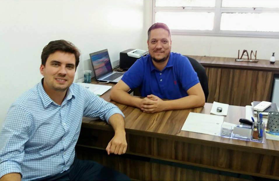 Vinicius Camarinha e Ian Salomao