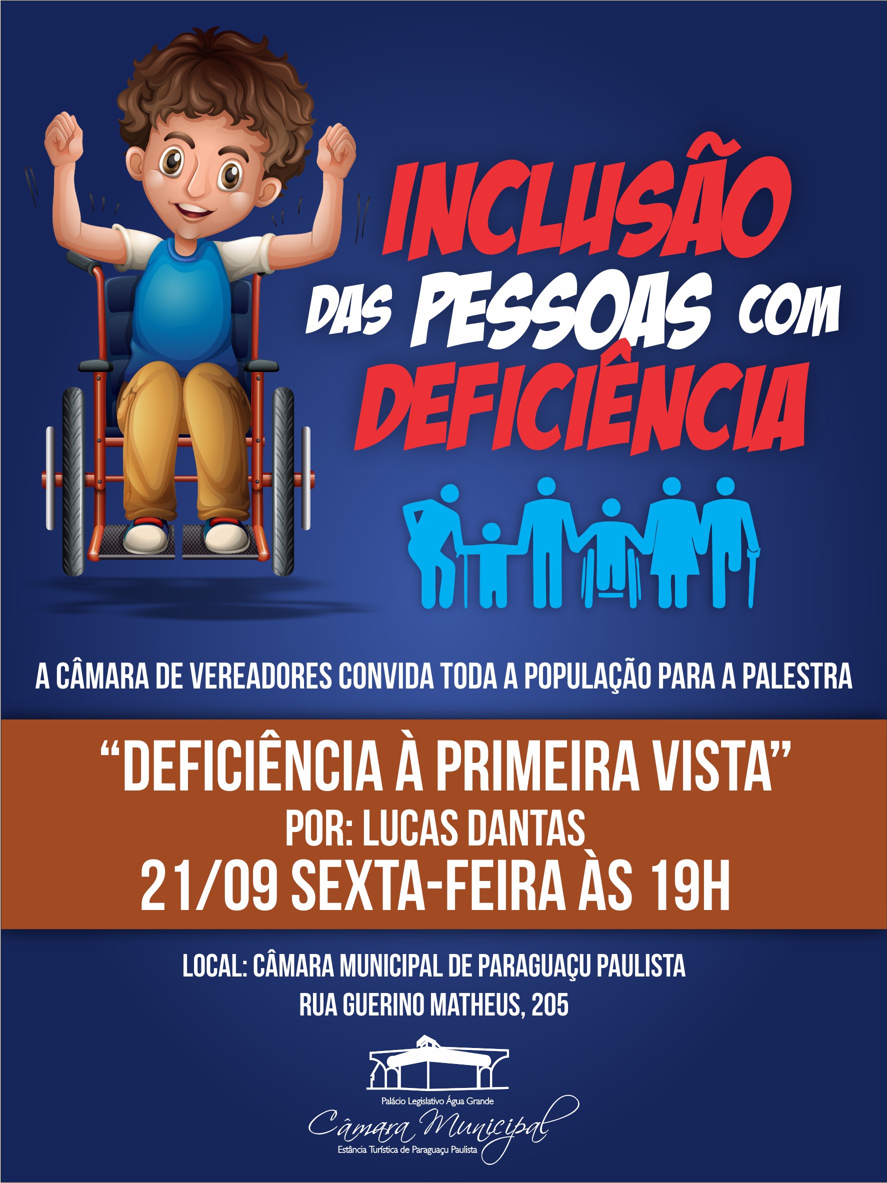 convite deficiencia