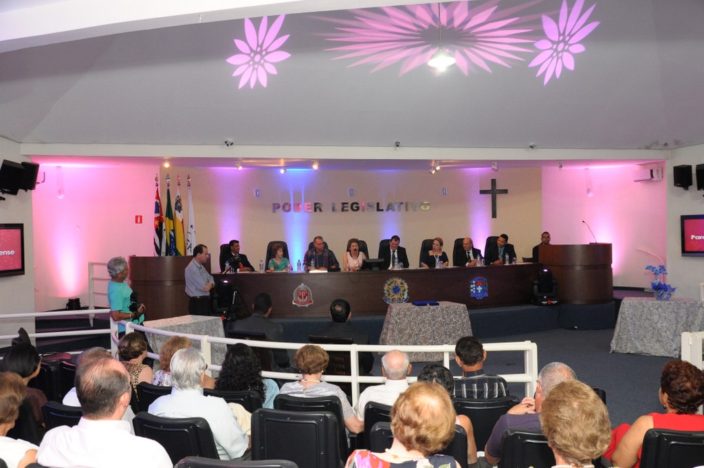 01 Flagrante geral da solenidade