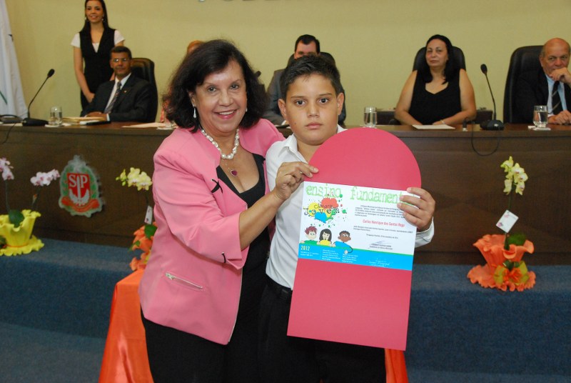 03 Almira com o vereador jovem Carlos