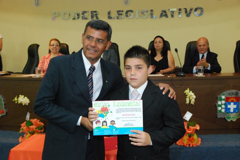 04 Edivaldo do Lar com o vereador jovem Leonardo