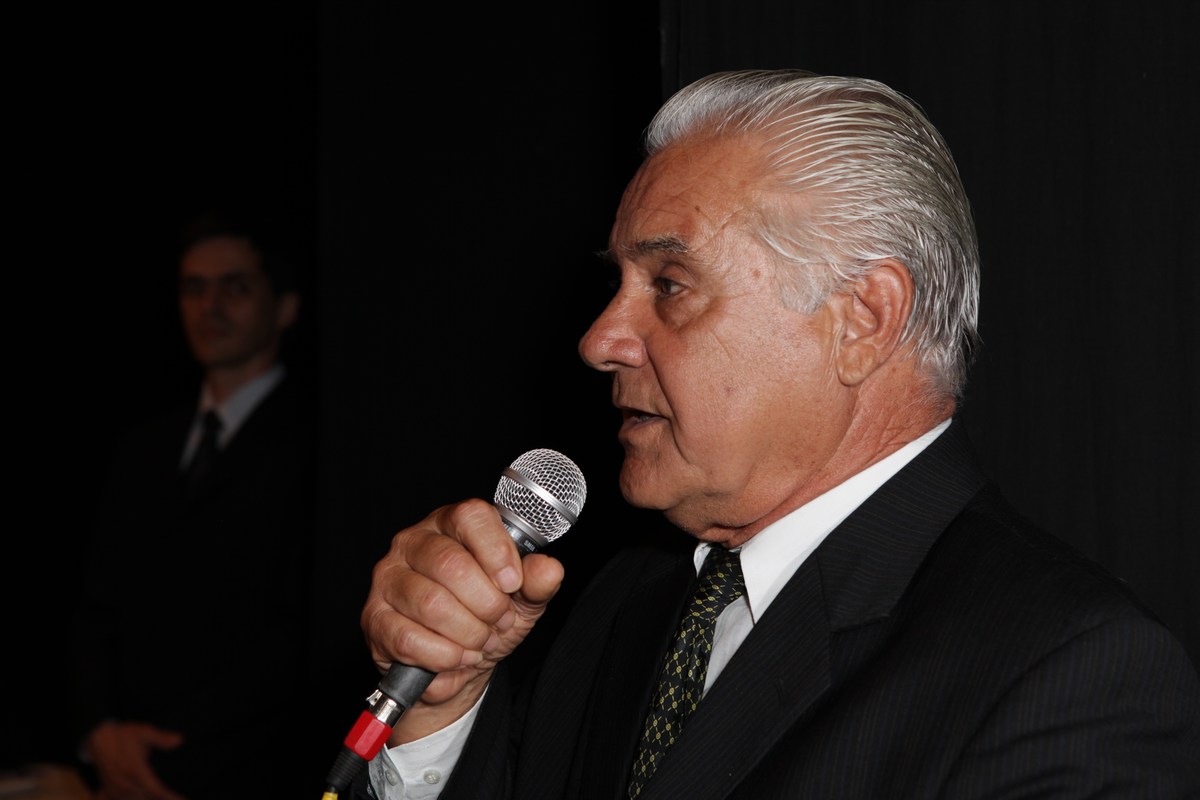 04 O novo Presidente do Legislativo durante seu pronunciamento
