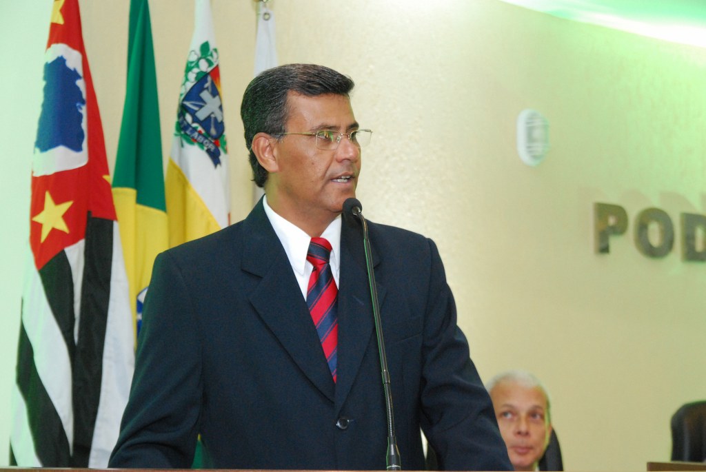 3 Vereador Edivaldo no momento do seu discurso