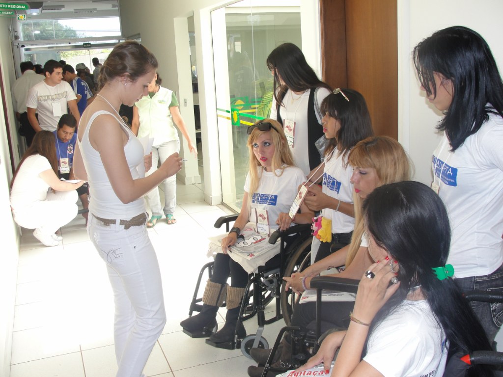 A ADEPTA marcou presena no evento