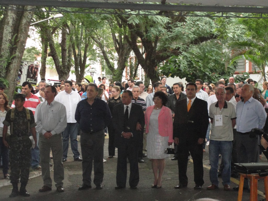 Abertura oficial da Estancia Cidada