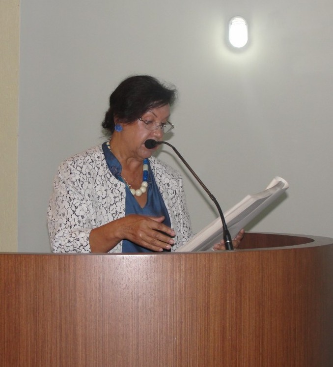 Almira Garms fala sobre a Casa Transitoria