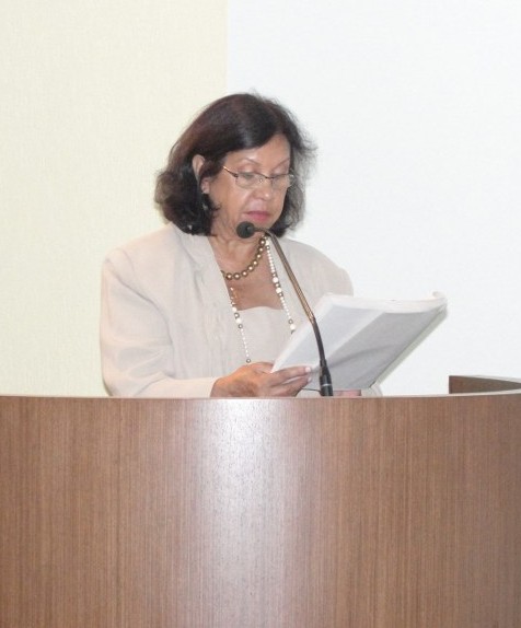 Almira fala sobre Fernando Henrique Cardoso
