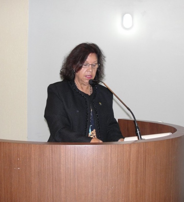 Almira fala sobre a emenda do deputado Mendes Thame