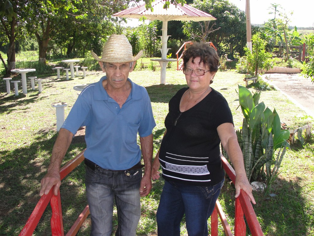 Antonio e Vilma dos Santos