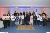 Autoridades com os Professores Nota Dez 173x116
