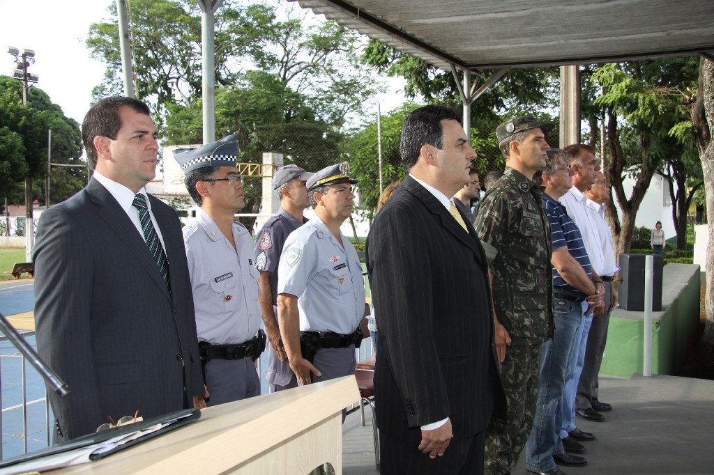 Autoridades prestigiam solenidade do TG