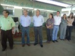 Autoridades durante a solenidade da nova denominao do Centro de Especialidades Odontolgicas 155 116