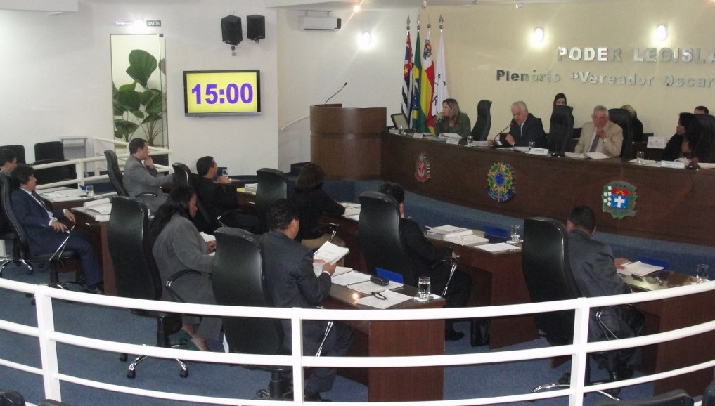 Câmara aprova projeto do Prefeito em 2º turno na Sessão de 6 de maio