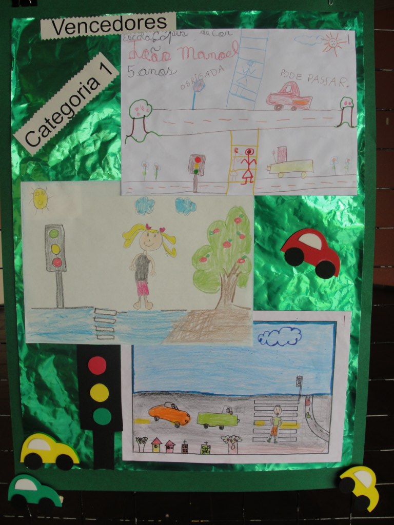 Desenhos vencedores da Categoria 1